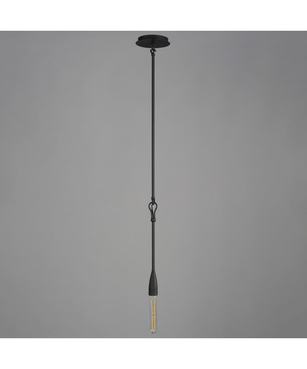 Pioneer 1-Light Pendant Anthracite