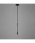 Pioneer 1-Light Pendant Anthracite