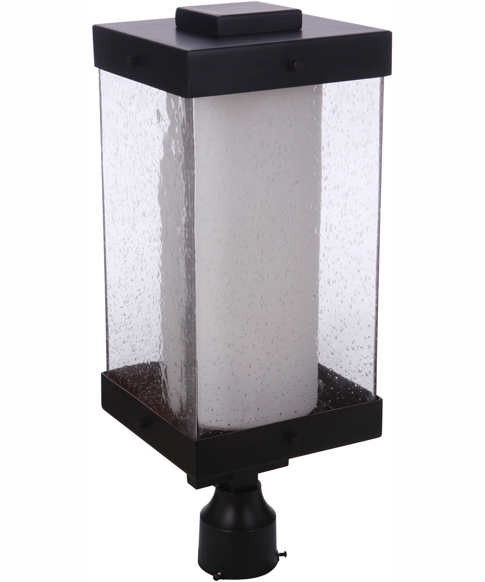 Hayner 1-Light Outdoor Post Mount Midnight