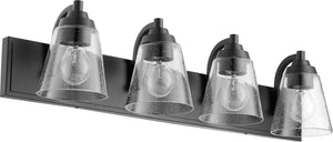 30"W 4-light Bath Vanity Light Noir
