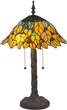 25"H Follaje Table Lamp