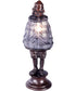 12.5 Inch H Scotch Boy Plaid Accent Lamp
