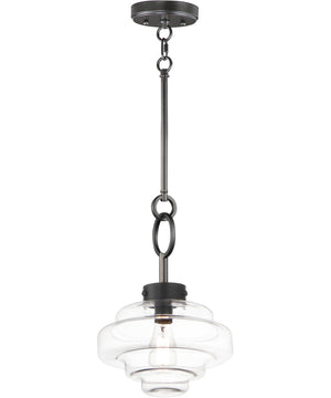 Harbor 1-Light Pendant Black