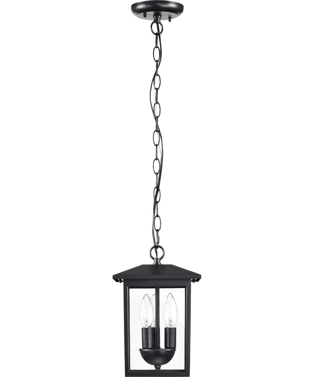 Jamesport 3-Light Outdoor Matte Black