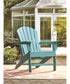 38"H Sundown Treasure Adirondack Chair Turquoise