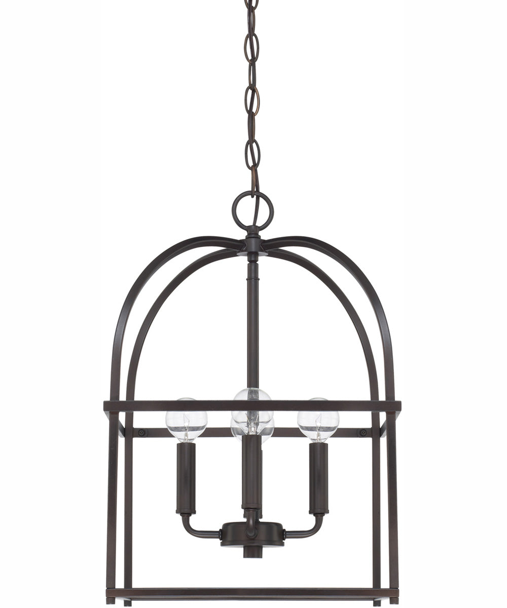 Aubrey 4-Light Foyer Matte Black