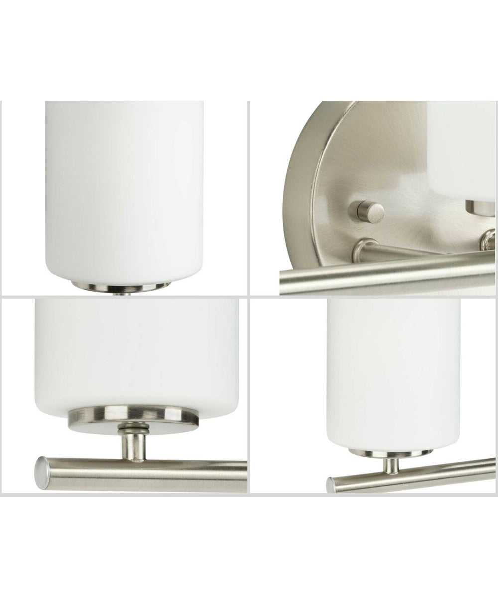 Replay 3-Light Bath & Vanity Brushed Nickel