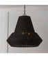 Boca 4-Light Pendant Matte Black