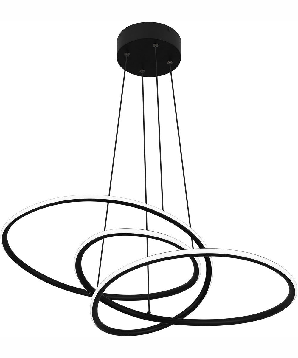 Ovard  Pendant Matte Black