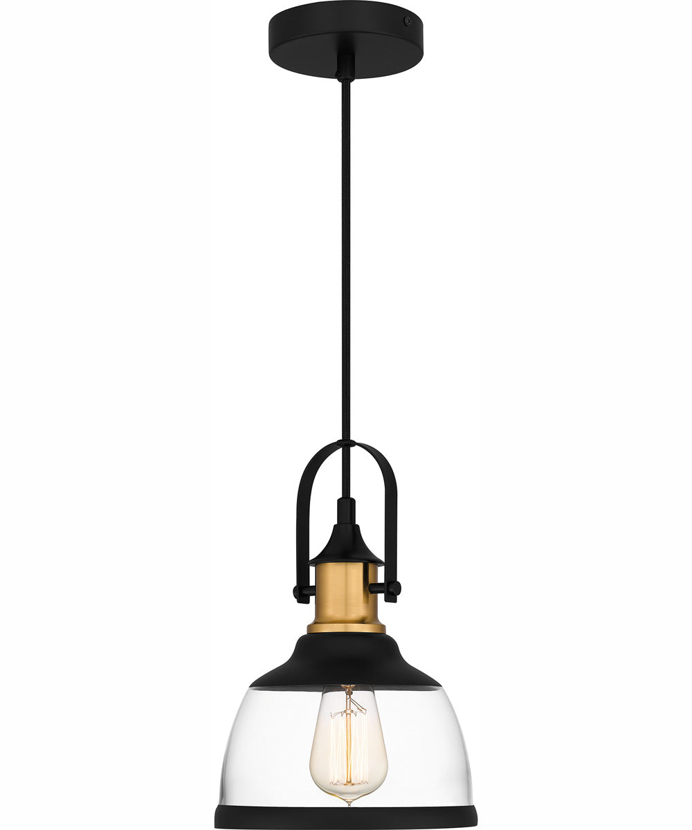 Quoizel Piccolo Pendant Small 1-light Mini Pendant Matte Black