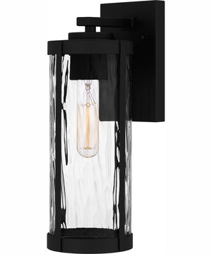 Culpo Small 1-light Outdoor Wall Light Matte Black