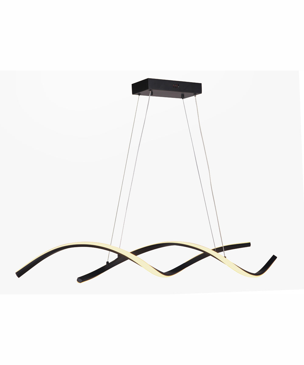 Pulse 1-Light Island Flat Black