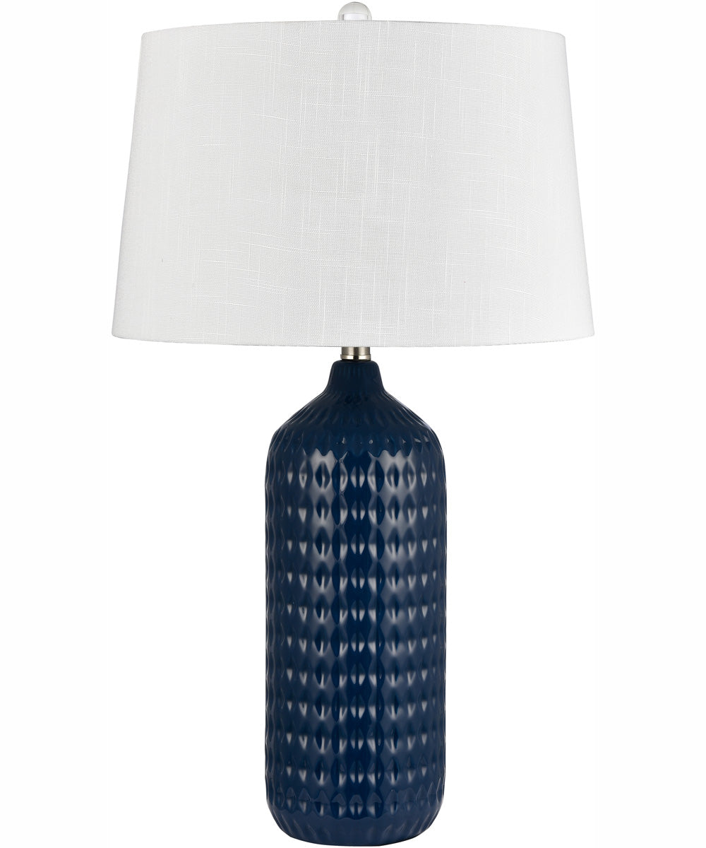 Darby 28'' High 1-Light Table Lamp - Navy