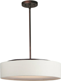 20"W Prime LED Pendant Oil Rubbed Bronze