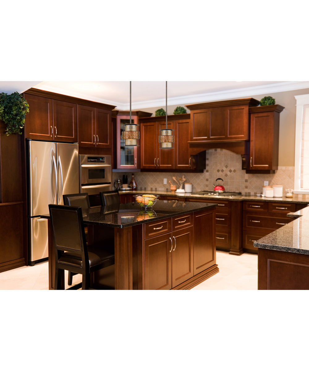 Laguna Small 1-light Mini Pendant Renaissance Copper