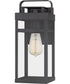 Keaton Small 1-light Outdoor Wall Light  Coastal Armour Aluminum Mottled Black