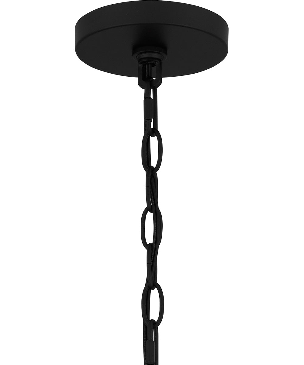 Rochester 5-light Chandelier Matte Black