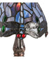 12"H Hanginghead Dragonfly Mini-Lamp
