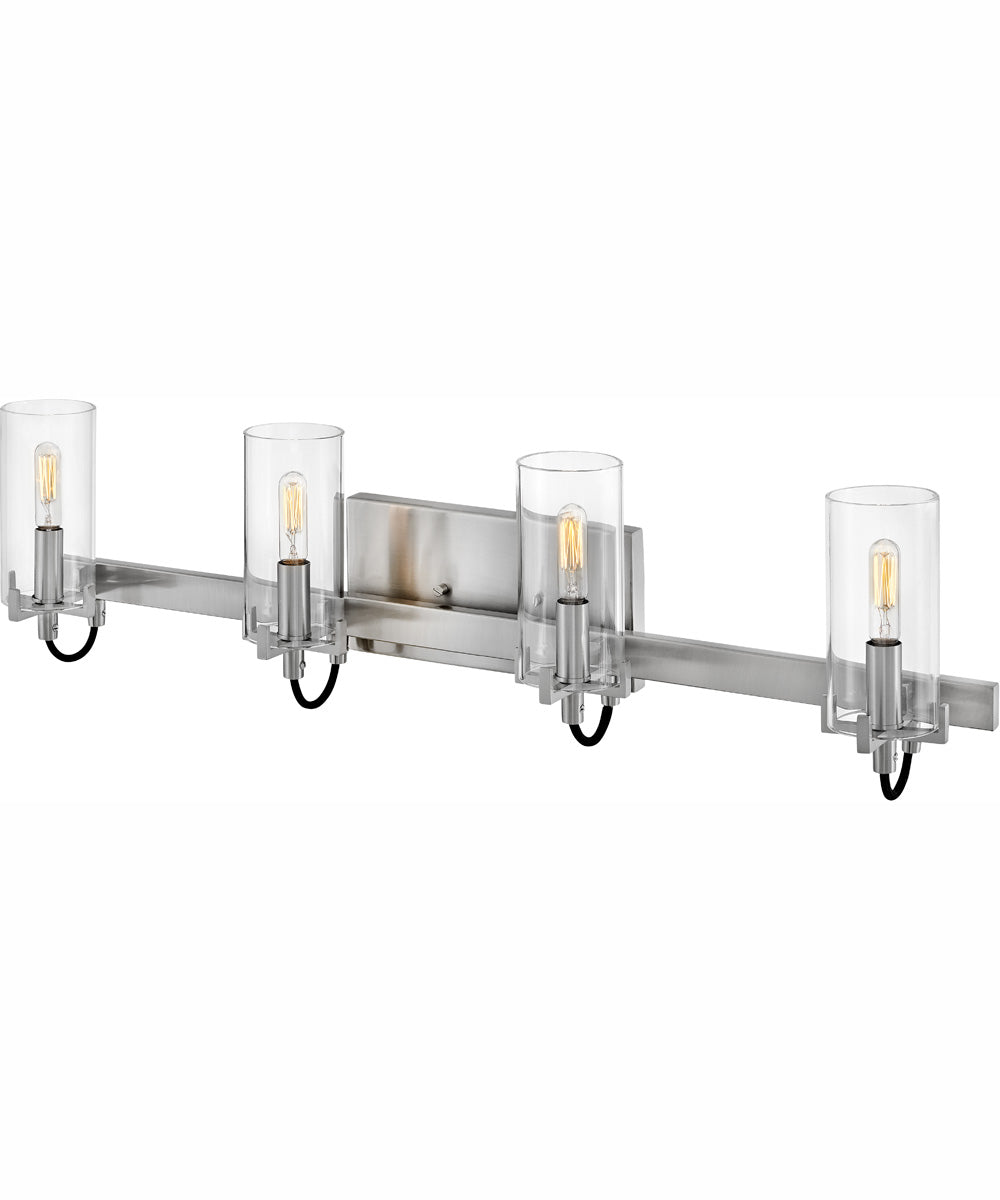 Ryden 4-Light Four Light Vanity in Brushed Nickel