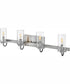 Ryden 4-Light Four Light Vanity in Brushed Nickel