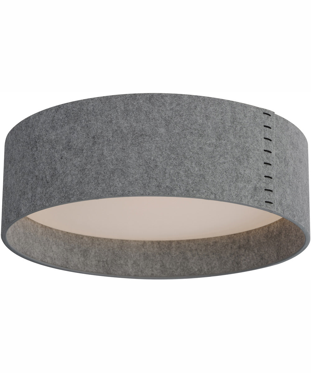 Prime Acoustic 25 inch LED Flush Mount 120-277V