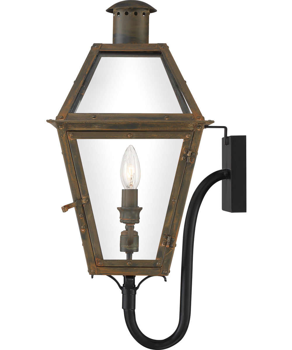 Rue De Royal Large 2-light Outdoor Wall Light Industrial Bronze