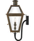 Rue De Royal Large 2-light Outdoor Wall Light Industrial Bronze