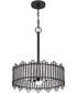 Hartman 3-light Pendant Matte Black