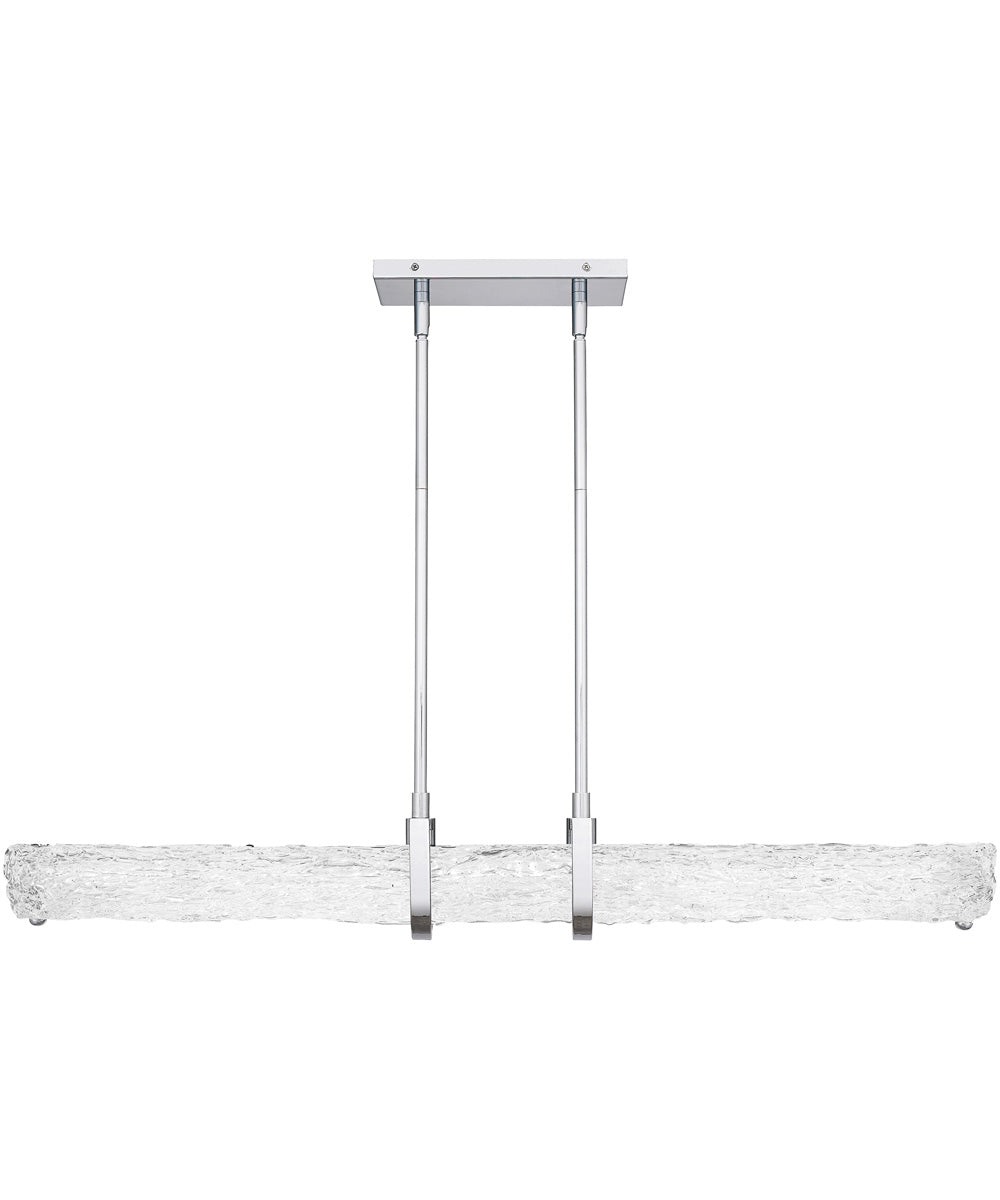 Pell  Island Light Polished Chrome