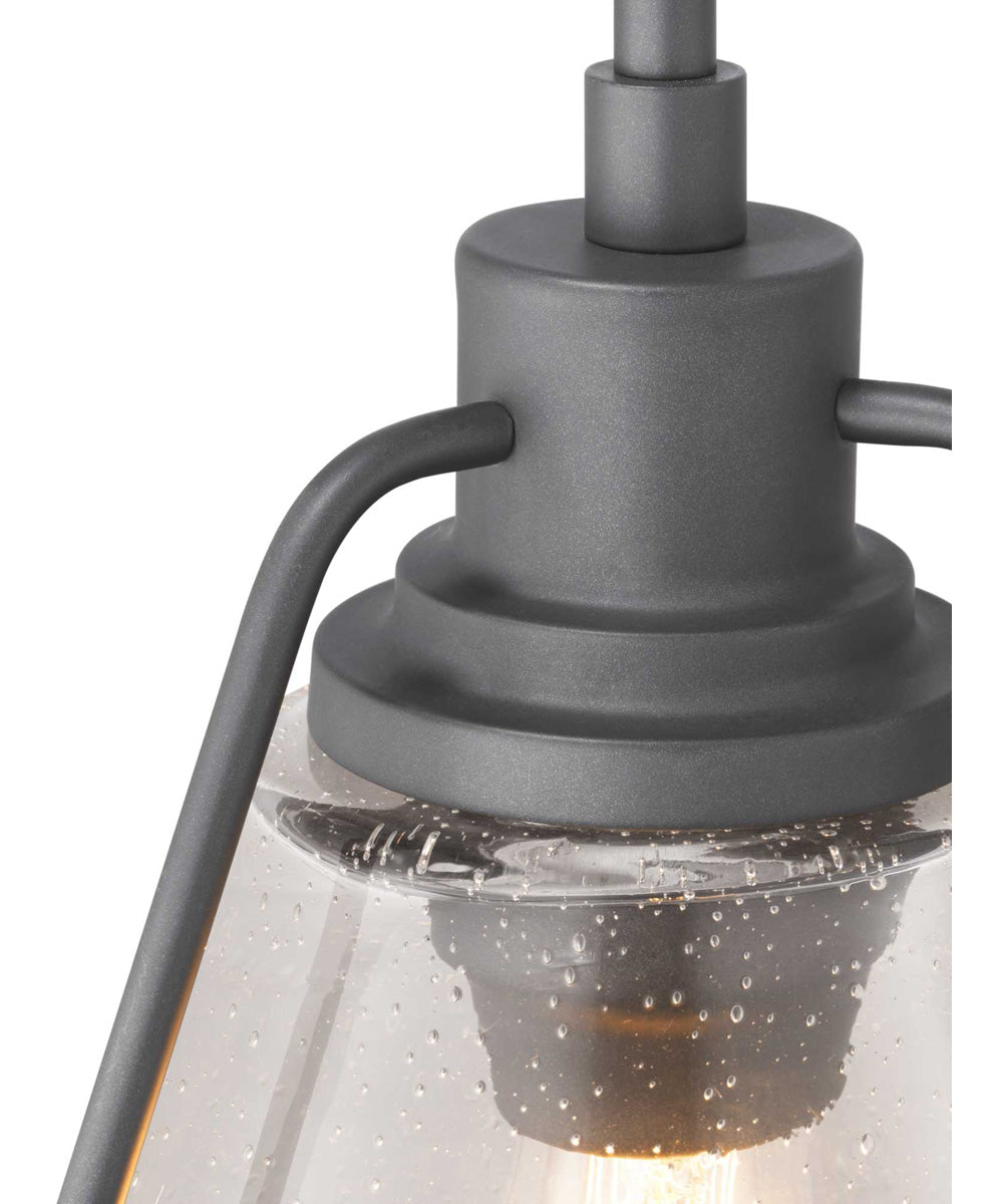 Range 1-Light Pendant Graphite