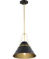 Adina 1-Light Pendant Matte Black