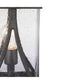 Abbott 1-Light Post Lantern Antique Pewter