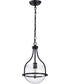 Amado 1-Light Pendant Matte Black
