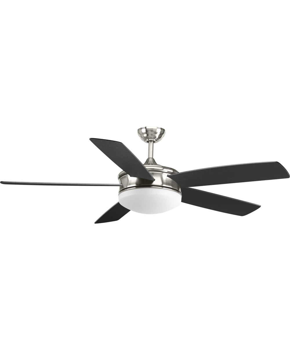 Fresno 60" 5 Blade Ceiling Fan Brushed Nickel
