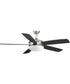Fresno 60" 5 Blade Ceiling Fan Brushed Nickel