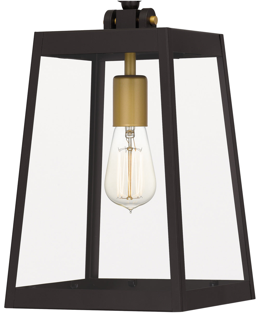 Amberly Grove Small 1-light Mini Pendant Western Bronze