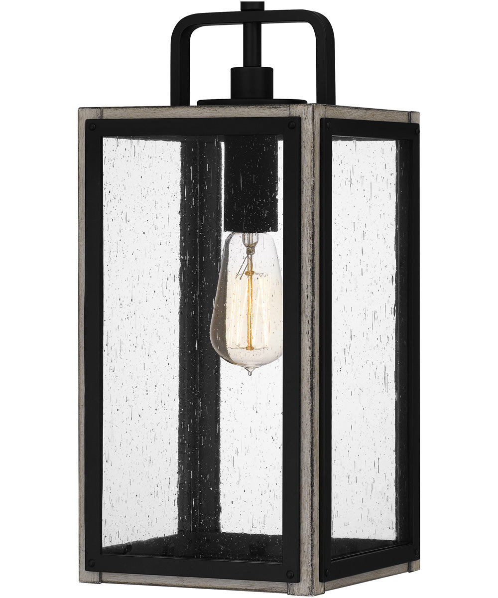 Bramshaw Small 1-light Mini Pendant Coastal Armour Aluminum Matte Black