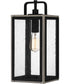 Bramshaw Small 1-light Mini Pendant Coastal Armour Aluminum Matte Black