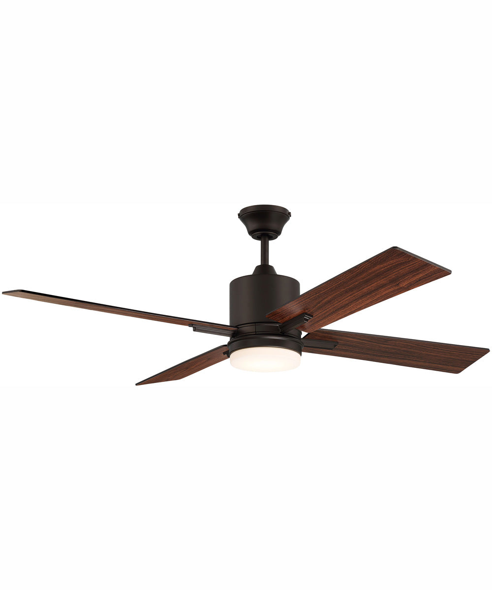 52" Teana 1-Light Ceiling Fan Espresso