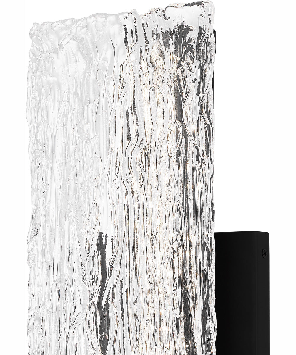 Winter Small Wall Sconce Matte Black