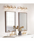 Reyes 3-light Bath Vanity Light Aged Brass