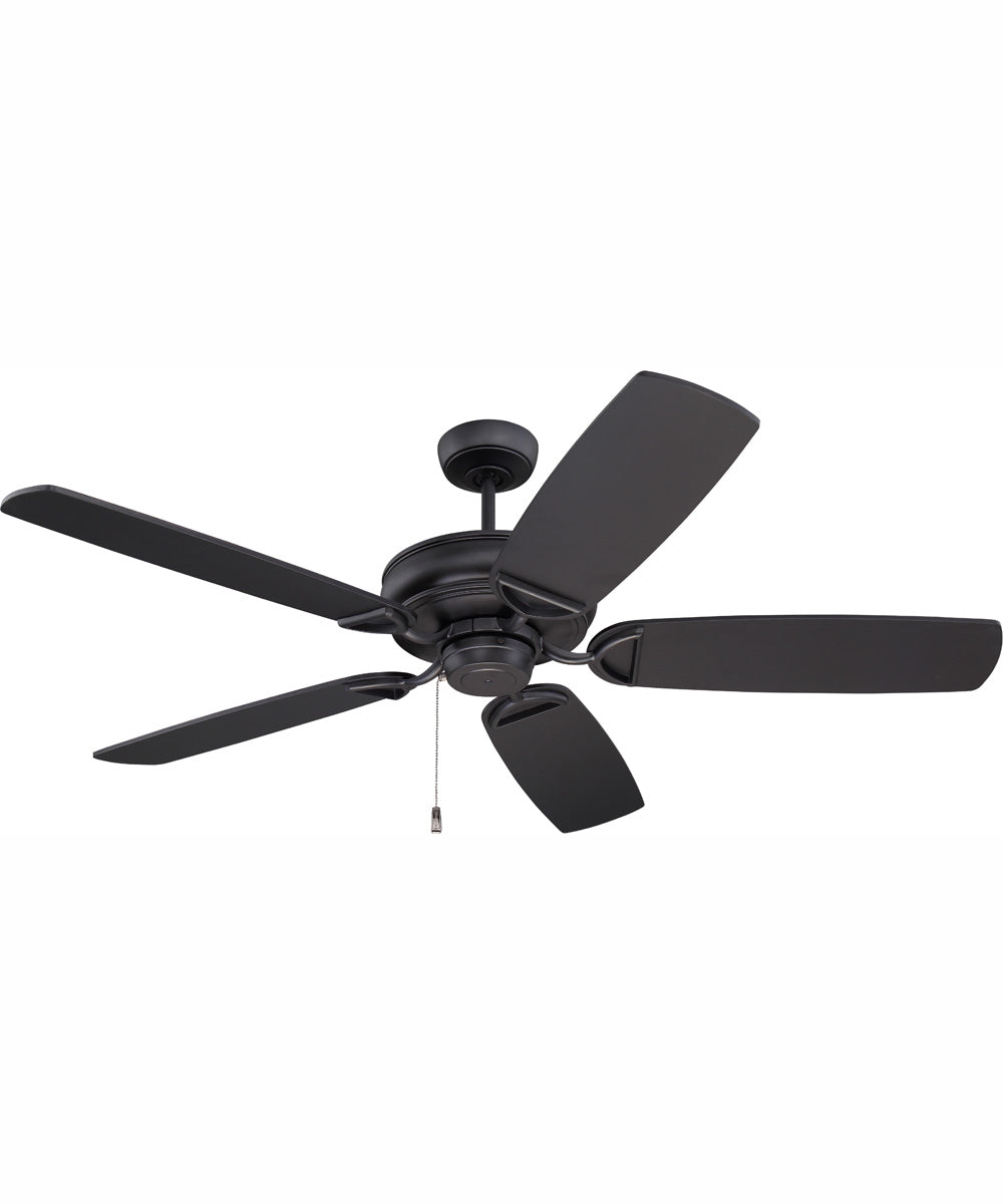 56" Supreme Air Plus Ceiling Fan Flat Black