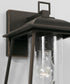 Durham 1-Light Outdoor Wall-Lantern Rain or Shine - Oiled Bronze