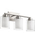 3-light Bath Vanity Light Satin Nickel
