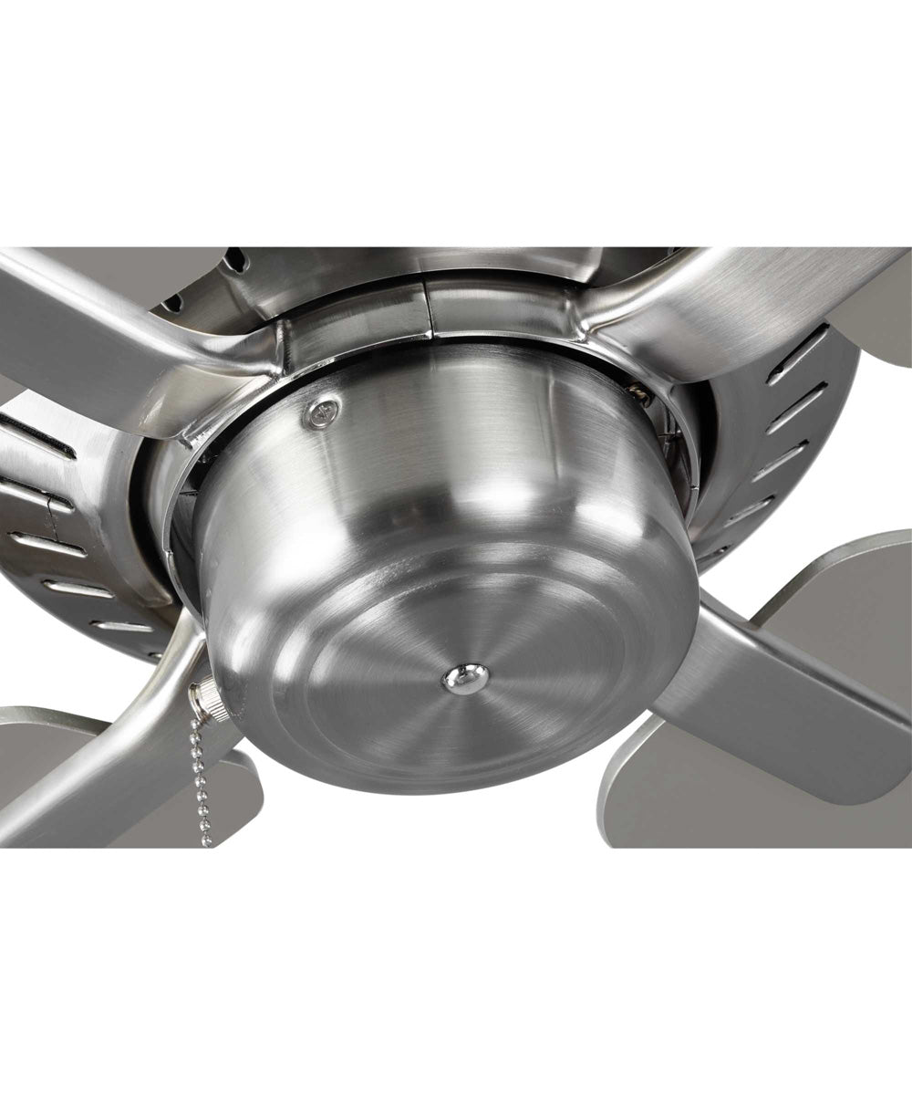 Drift 32" 4-Blade Ceiling Fan Brushed Nickel
