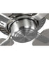Drift 32" 4-Blade Ceiling Fan Brushed Nickel