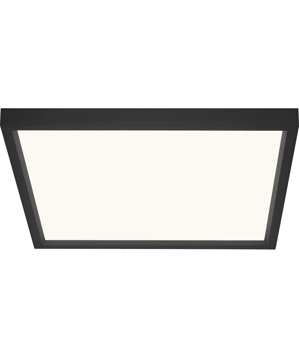 Outskirts  Flush Mount Earth Black