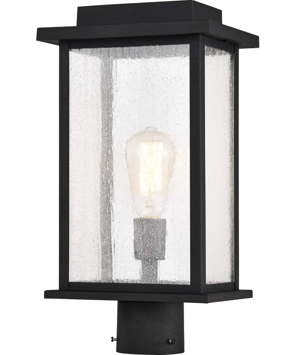 Sullivan 1-Light Outdoor Matte Black