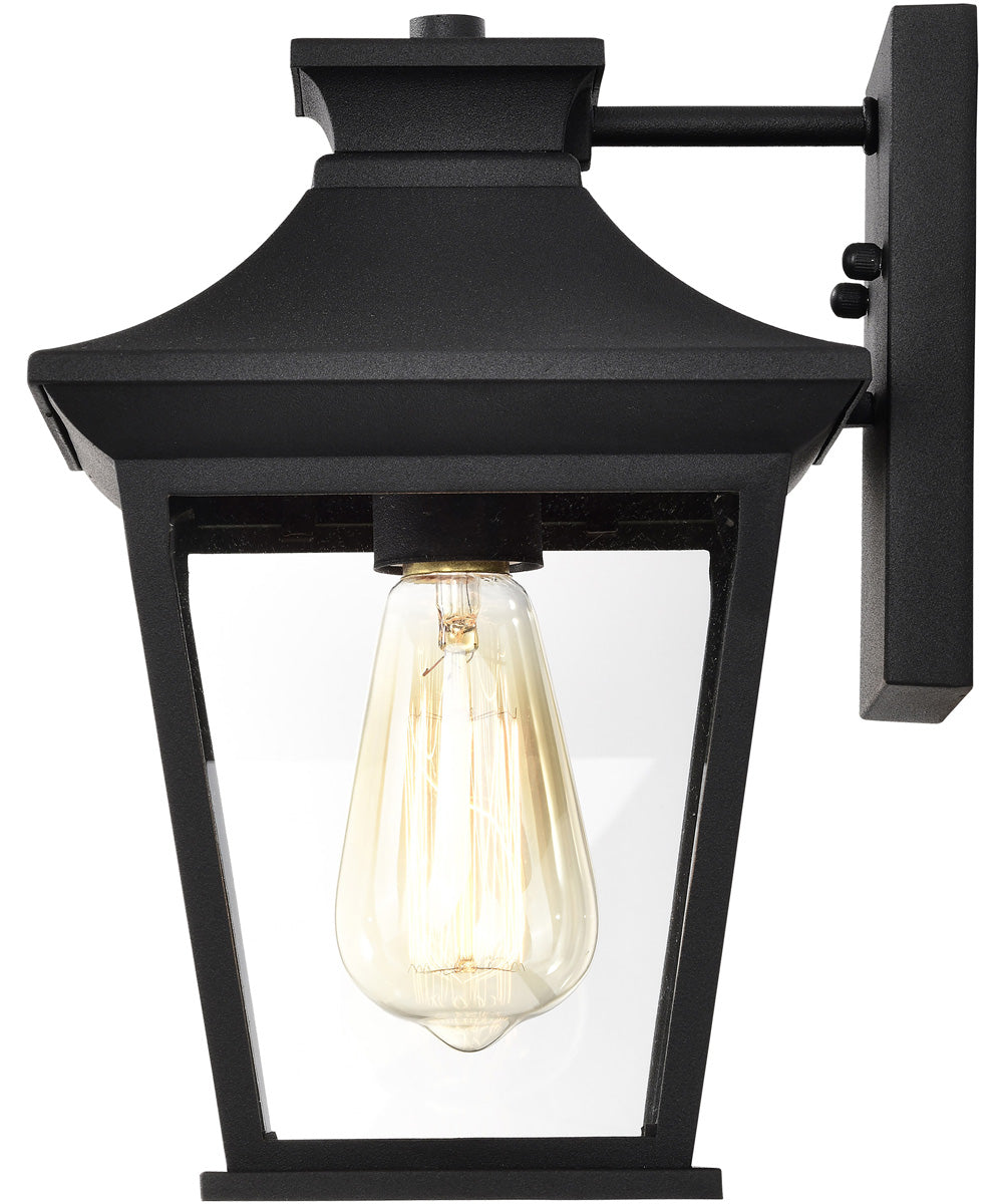 Jasper 1-Light Outdoor Matte Black