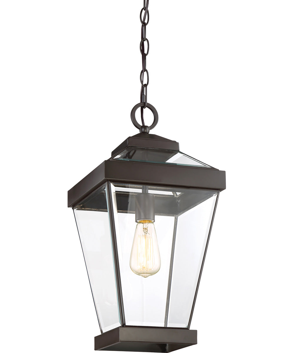 Ravine Large 1-light Outdoor Pendant Light Western Bronze